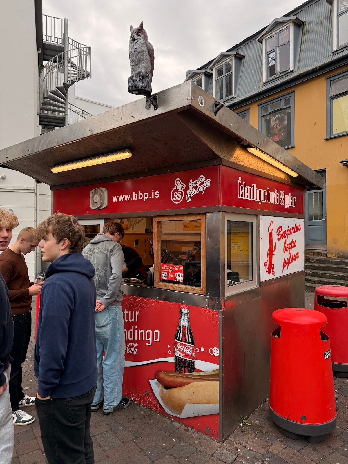 Bæjarins Beztu Pylsur in Reykjavik