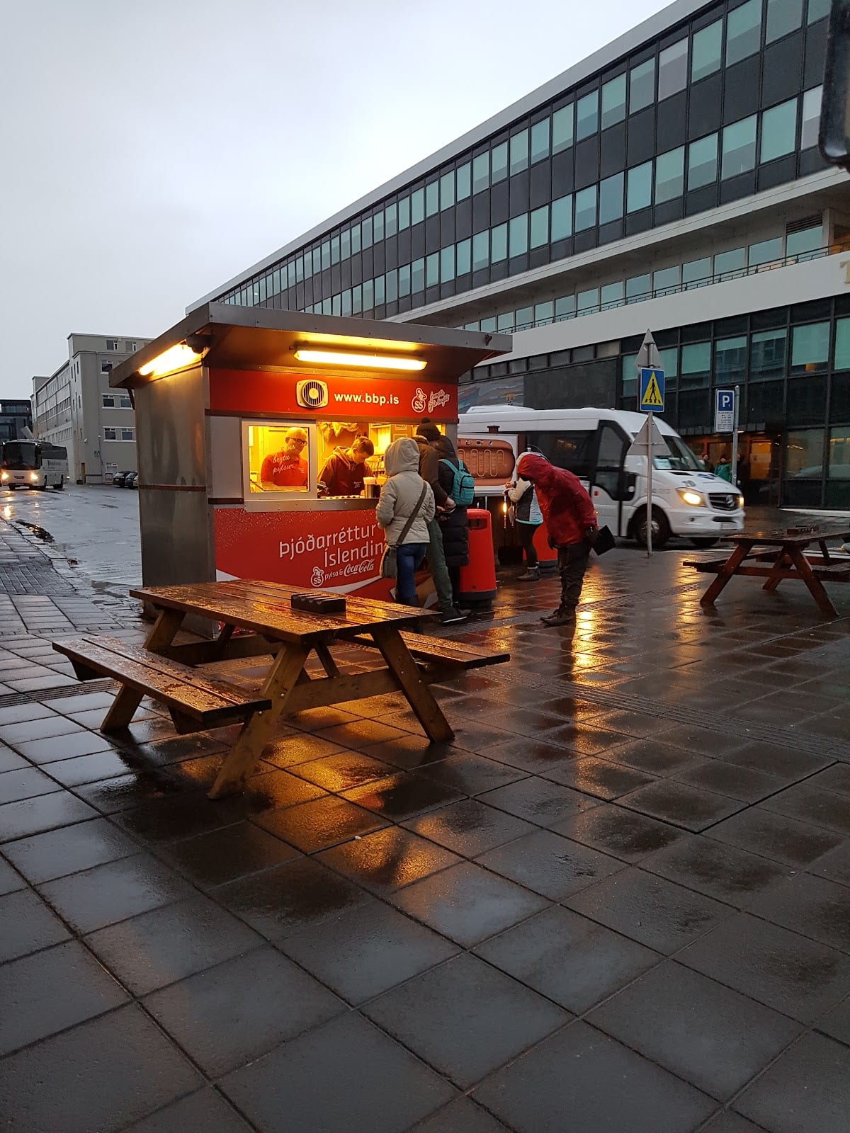 Bæjarins Beztu Pylsur in Reykjavik