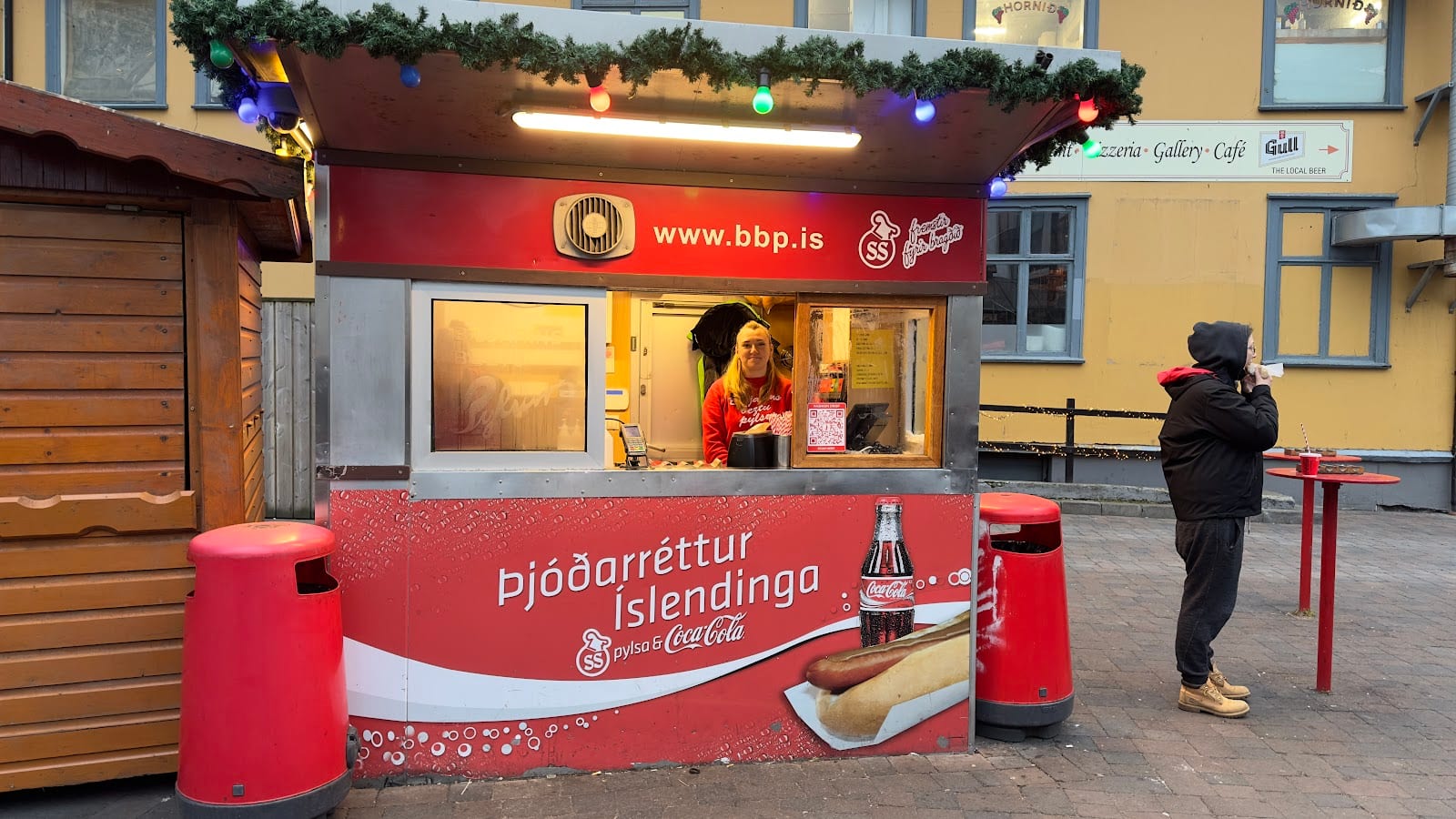 Bæjarins Beztu Pylsur in Reykjavik