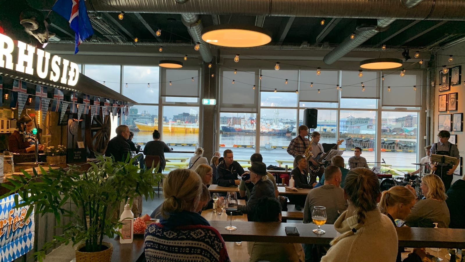 Grandi Food Hall in Reykjavik