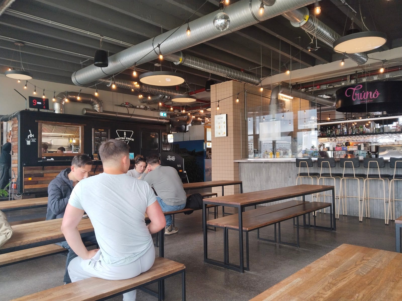 Grandi Food Hall in Reykjavik