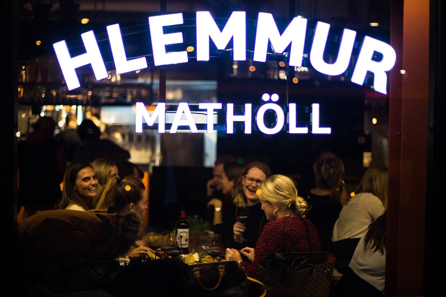 Hlemmur Mathöll in Reykjavik