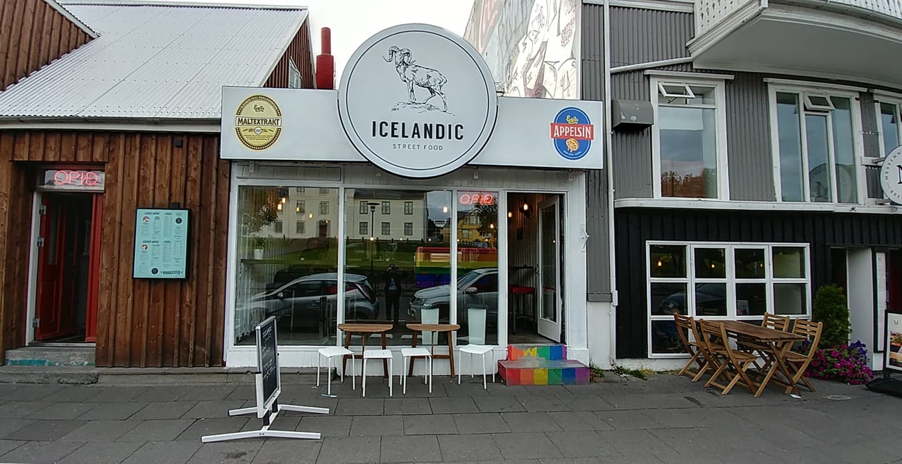 Icelandic Street Food in Reykjavik