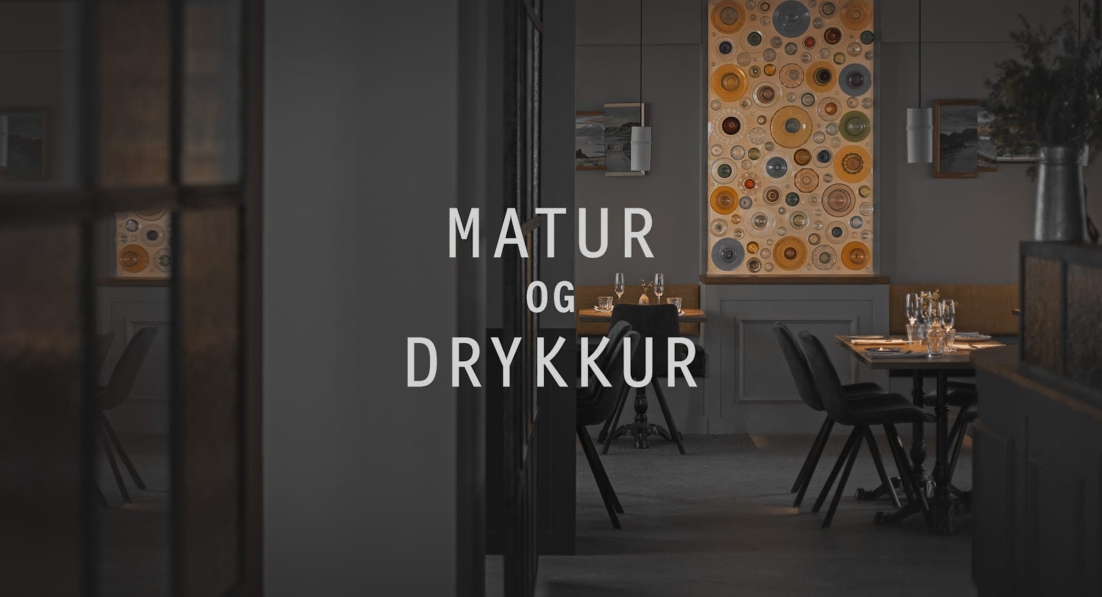 Matur og Drykkur in Reykjavik