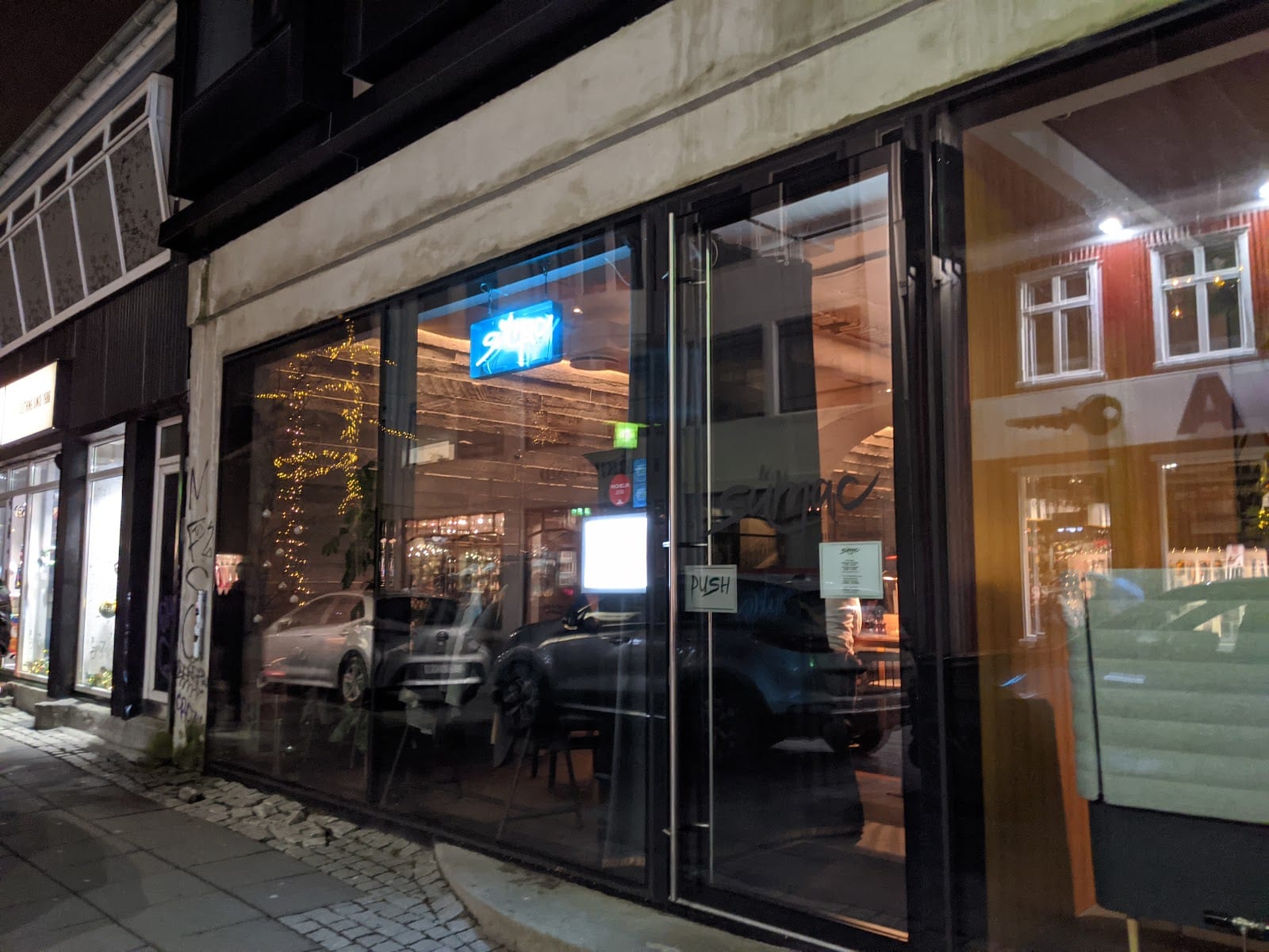 Ox in Reykjavik