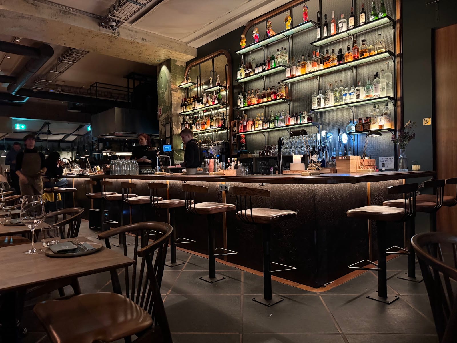 Sumac Grill + Drinks in Reykjavik