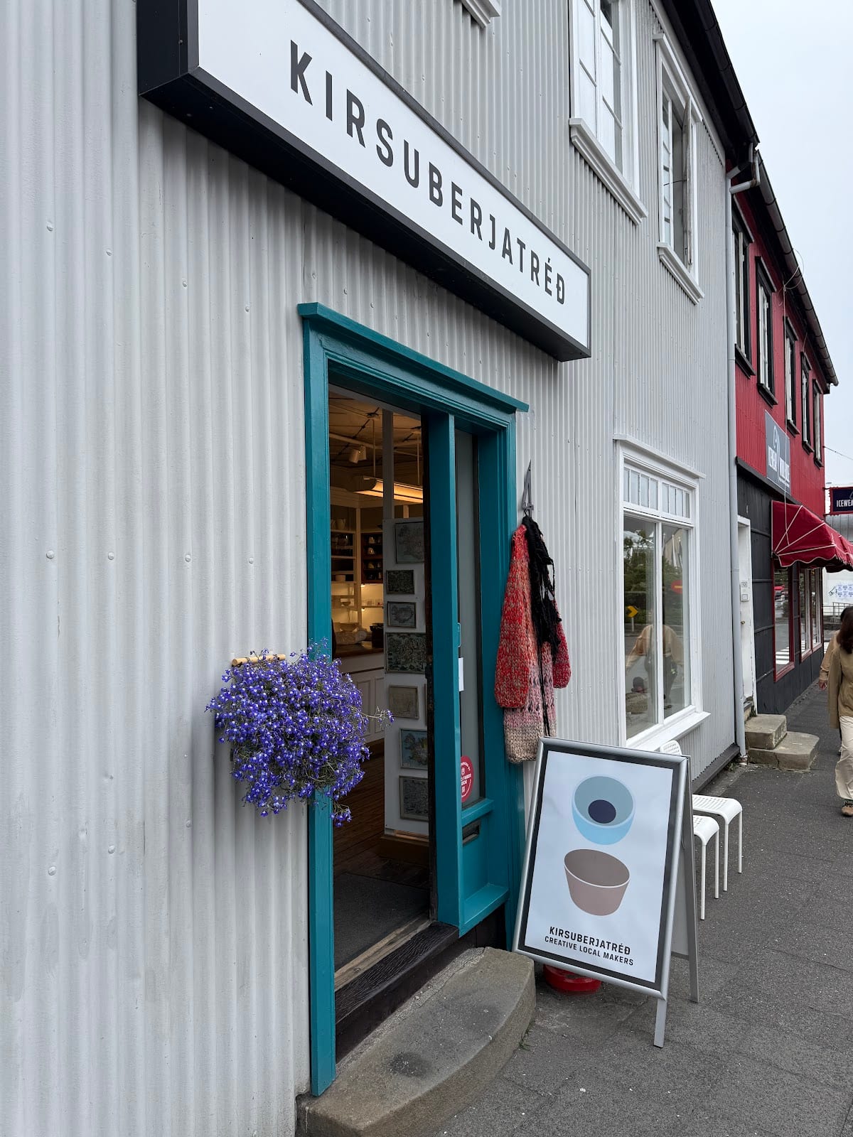 Kirsuberjatréð in Reykjavik