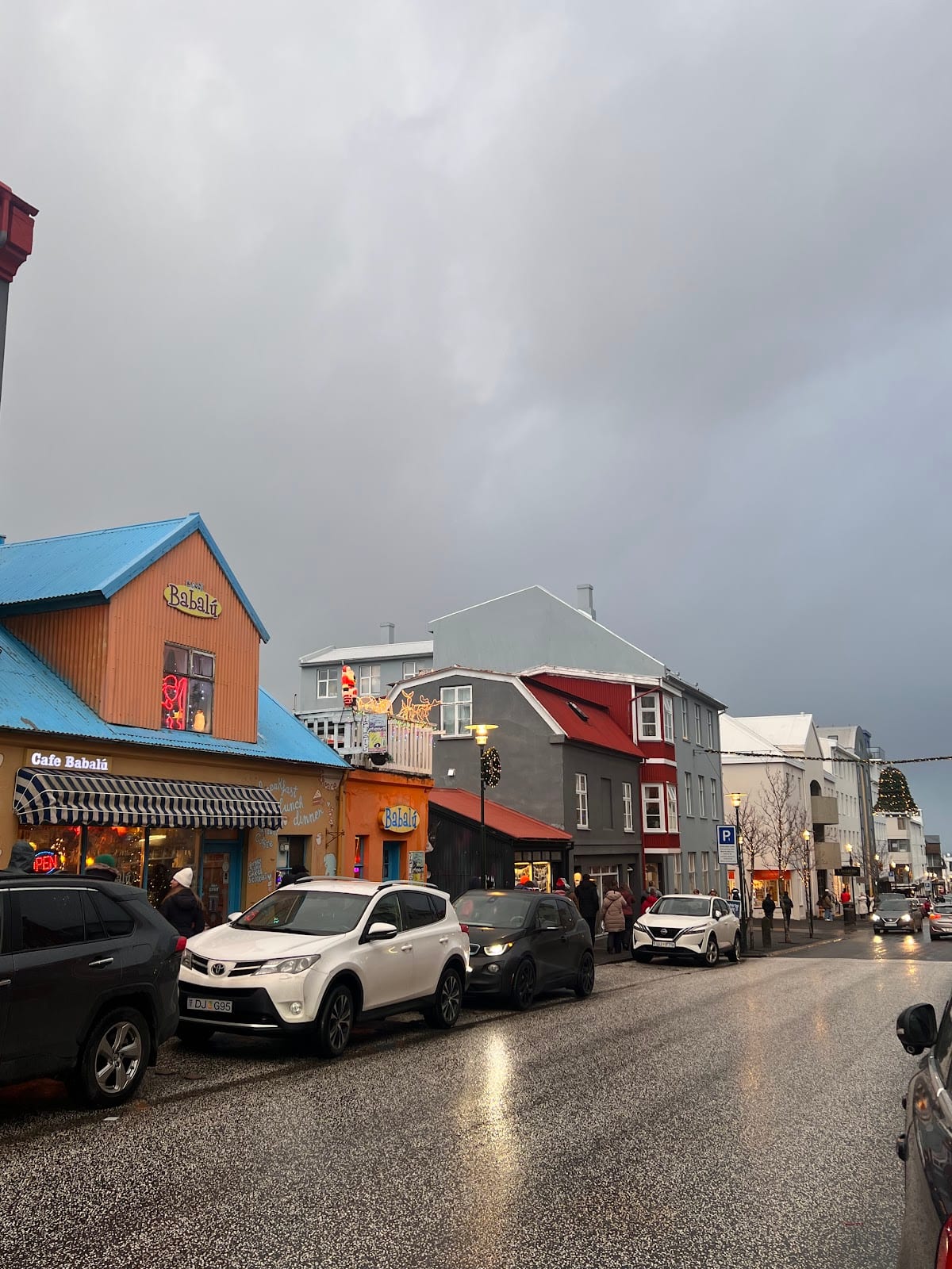 Skólavörðustígur in Reykjavik