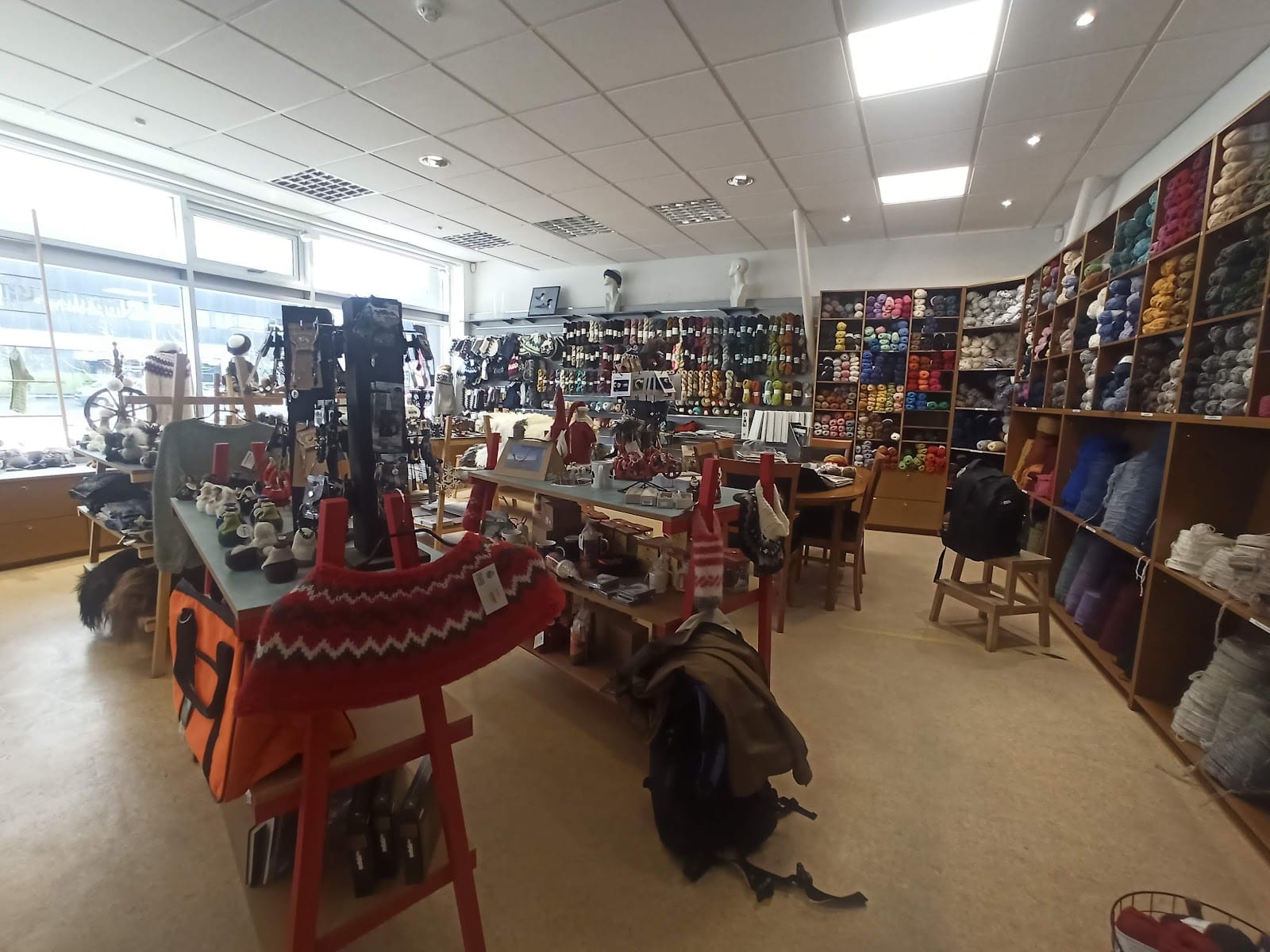 The Handknitting Association of Iceland in Reykjavik