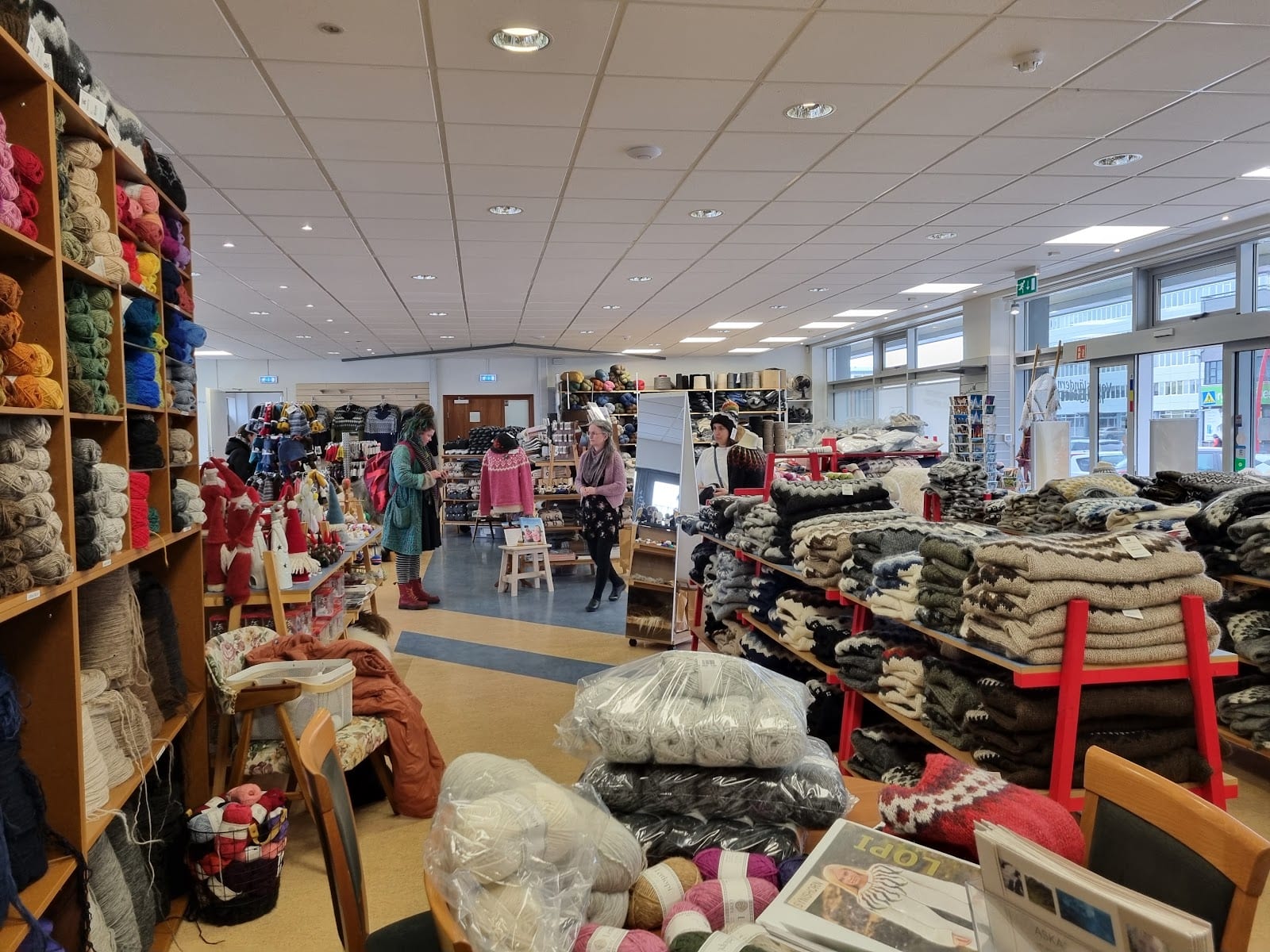 The Handknitting Association of Iceland in Reykjavik