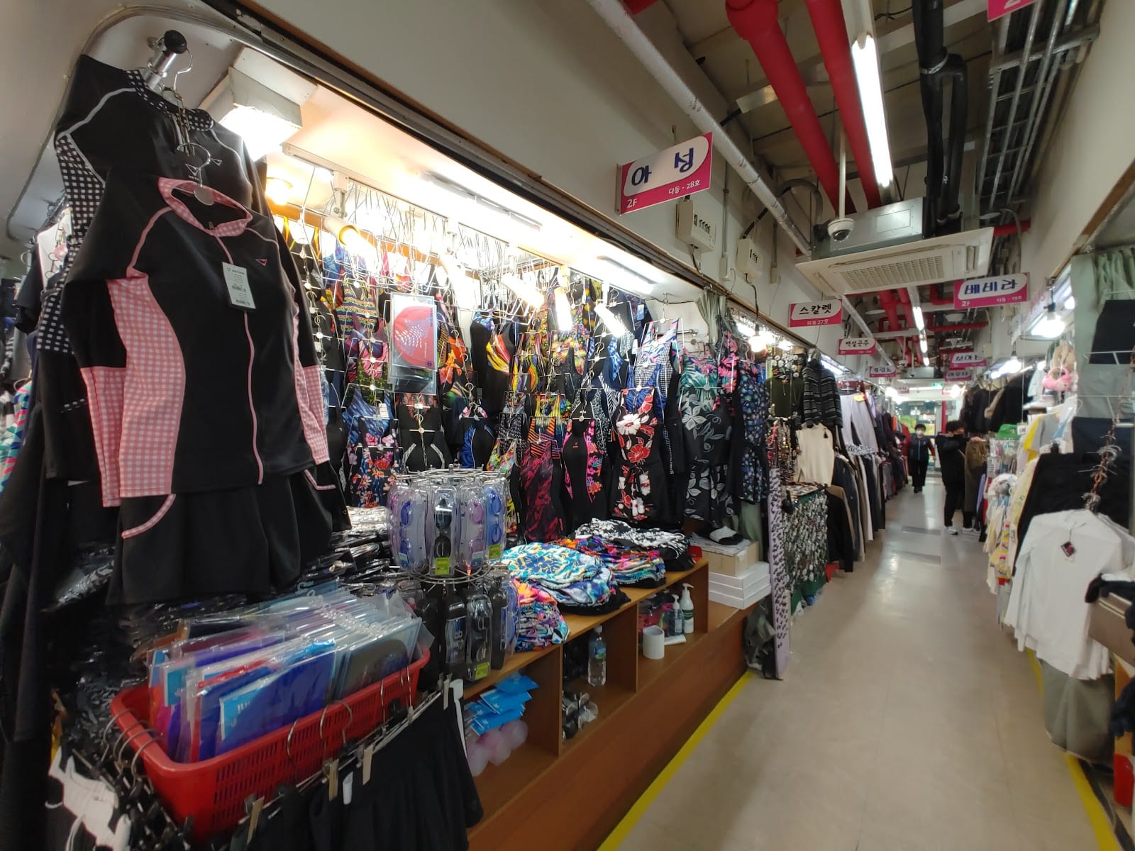 Dongdaemun Fashion Town in Seoul