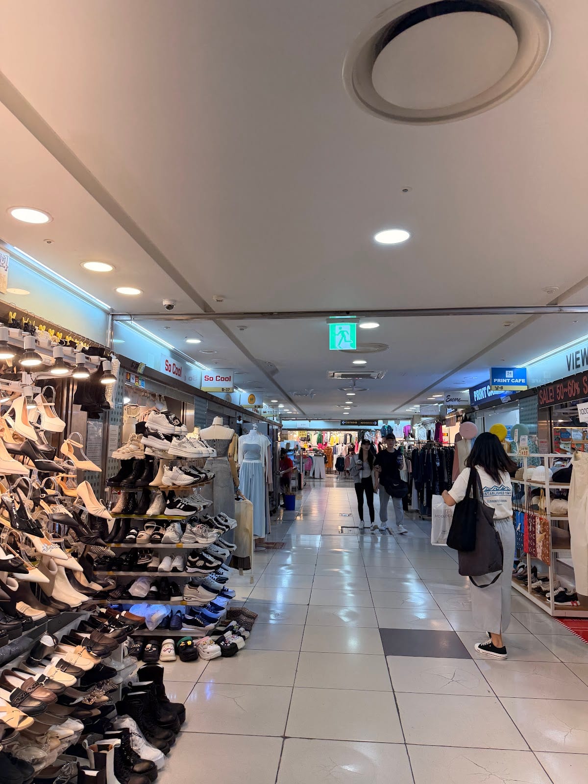 Gangnam Shopping District in Seoul