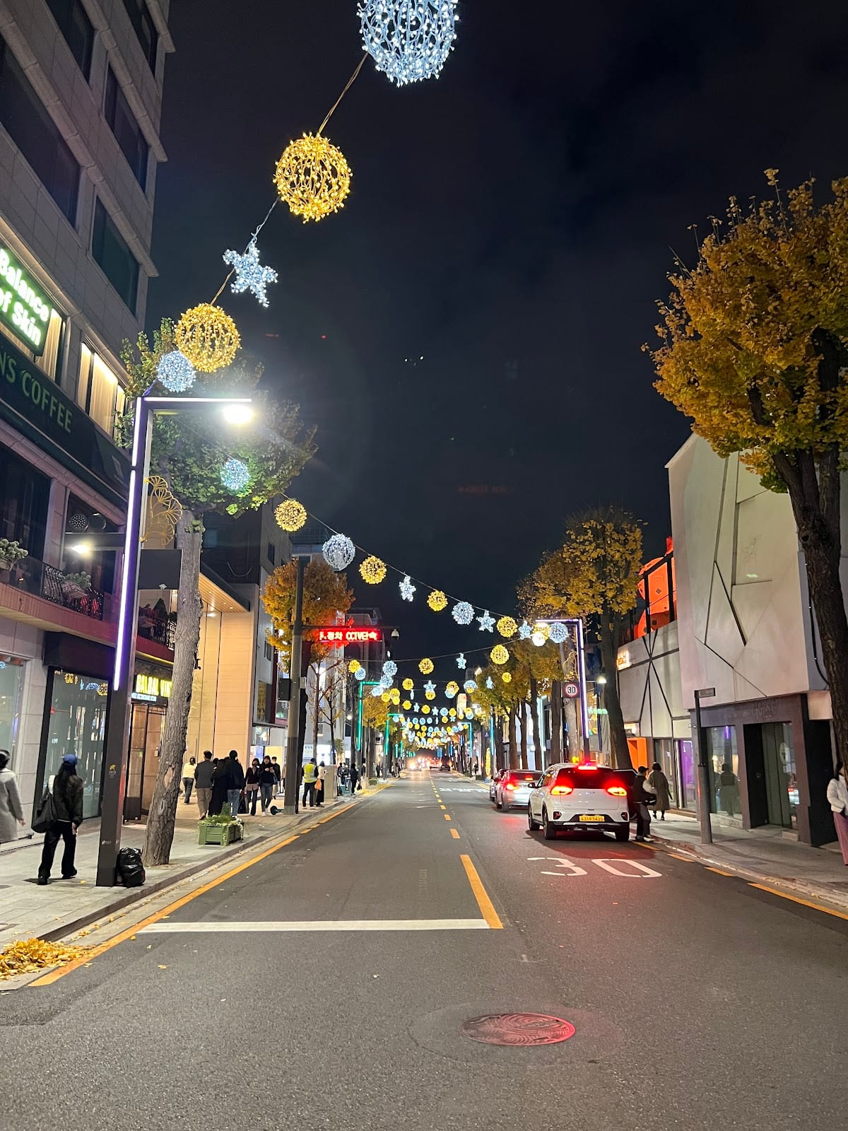 Garosu-gil in Seoul