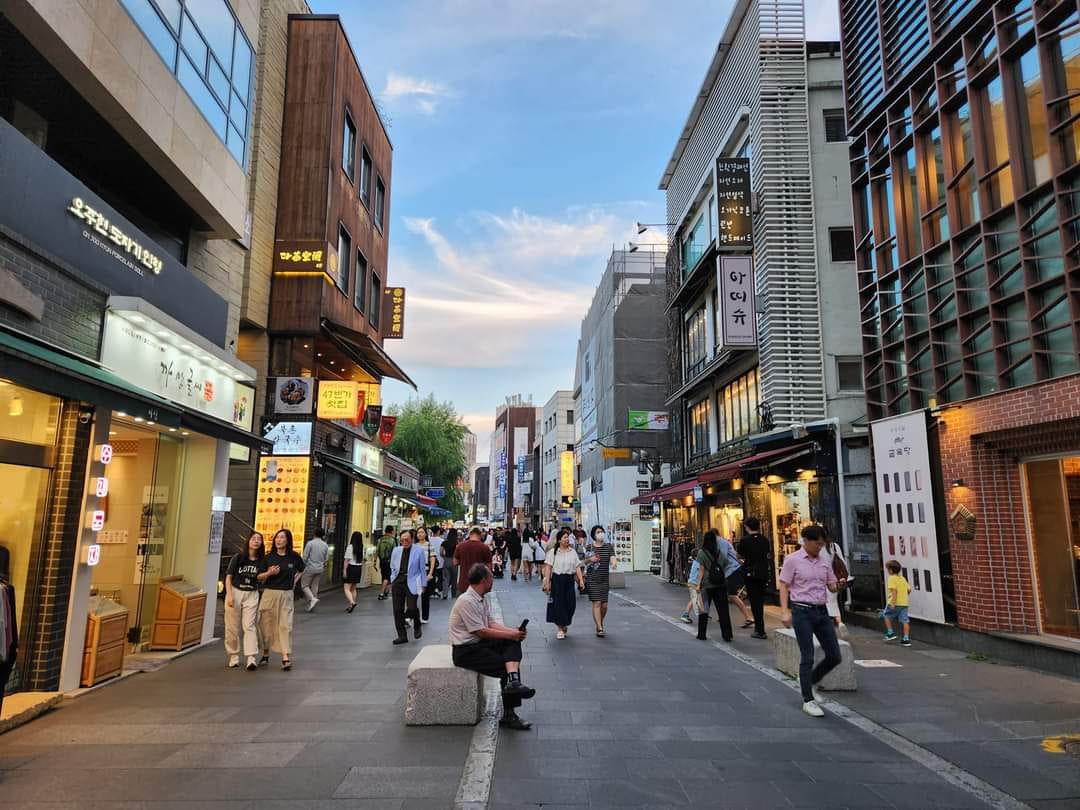 Insadong in Seoul