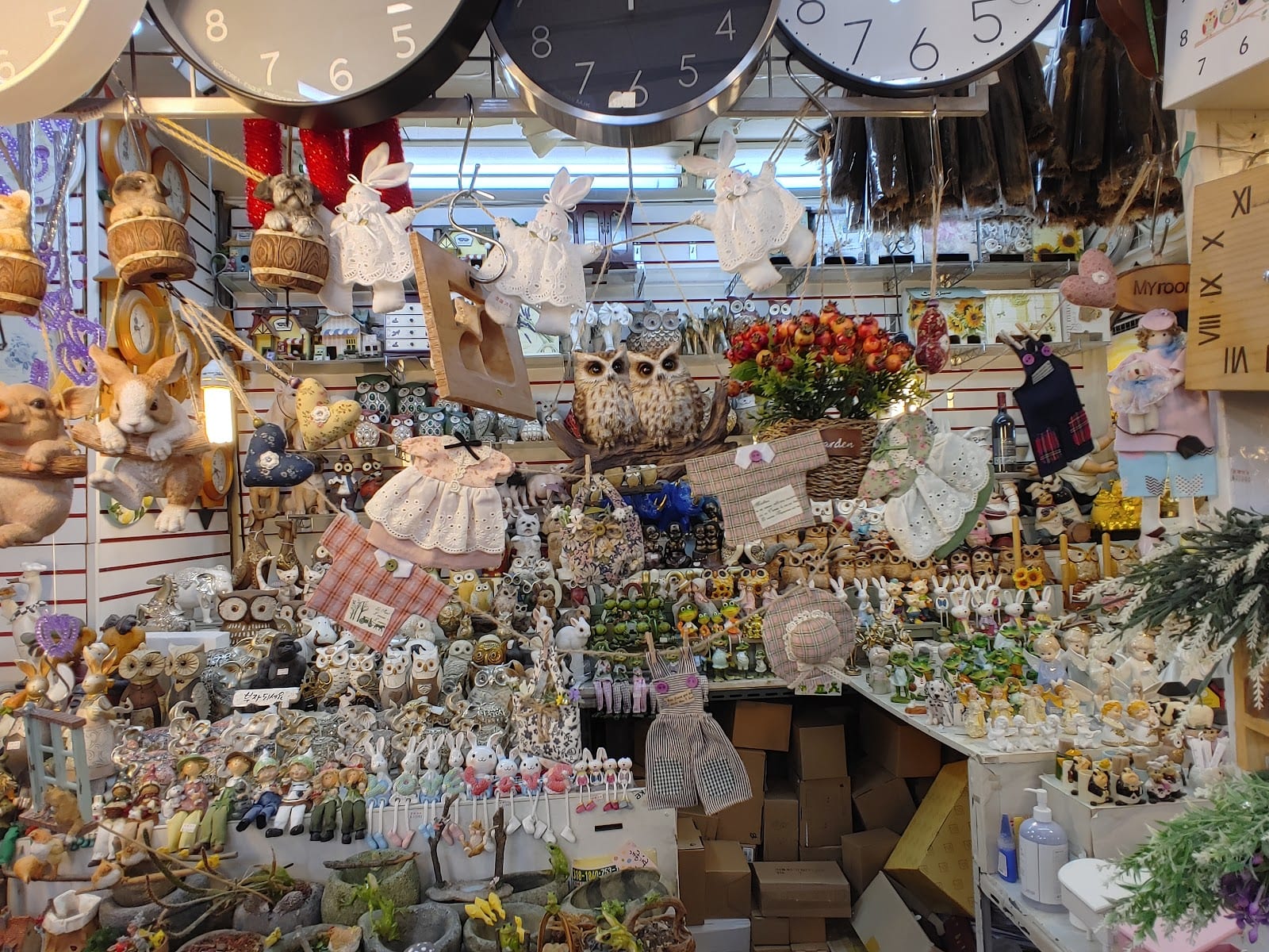 Namdaemun Market in Seoul