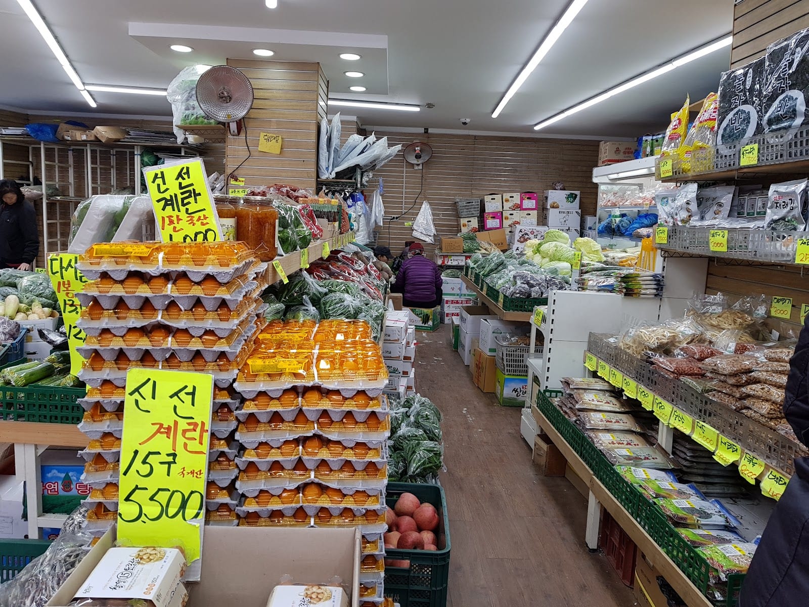 Namdaemun Market in Seoul