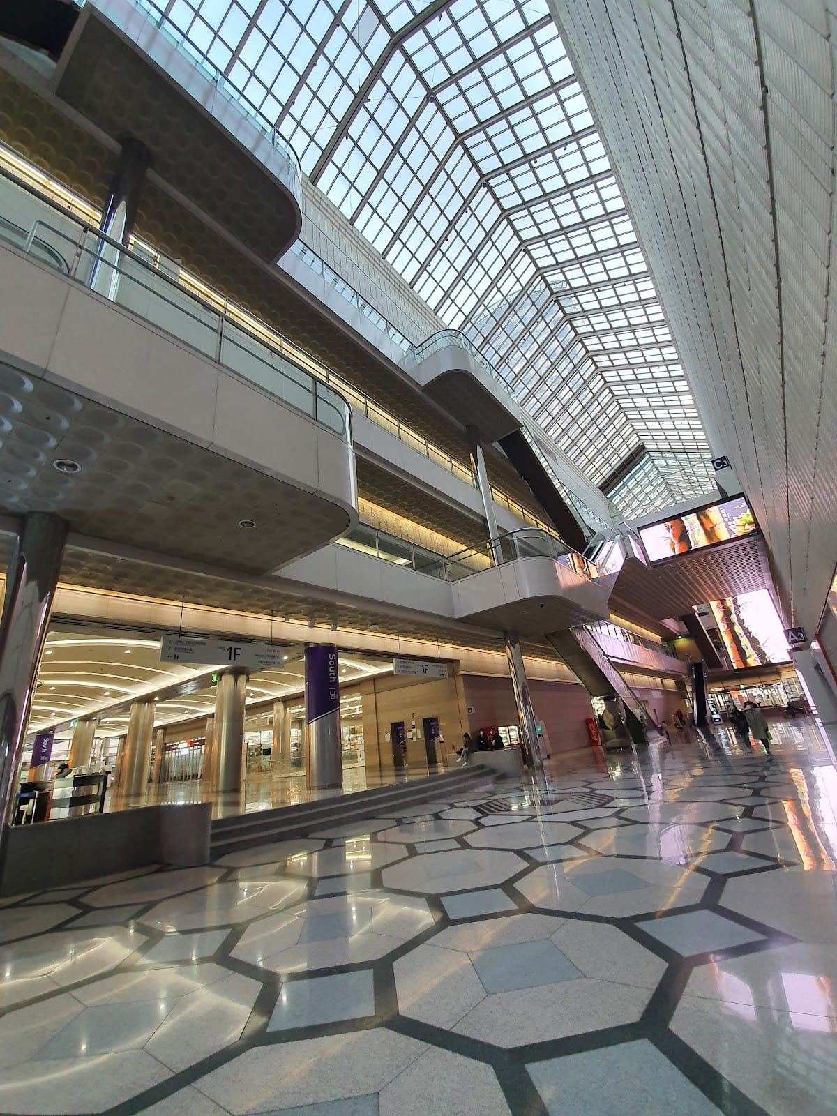 Starfield COEX Mall in Seoul