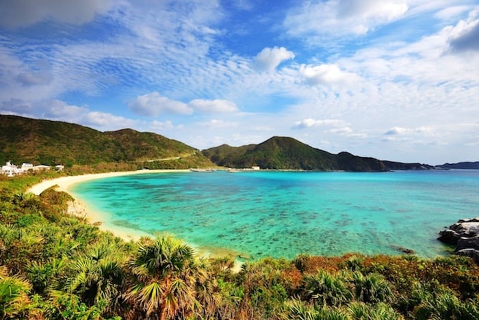 Kerama Islands in Okinawa