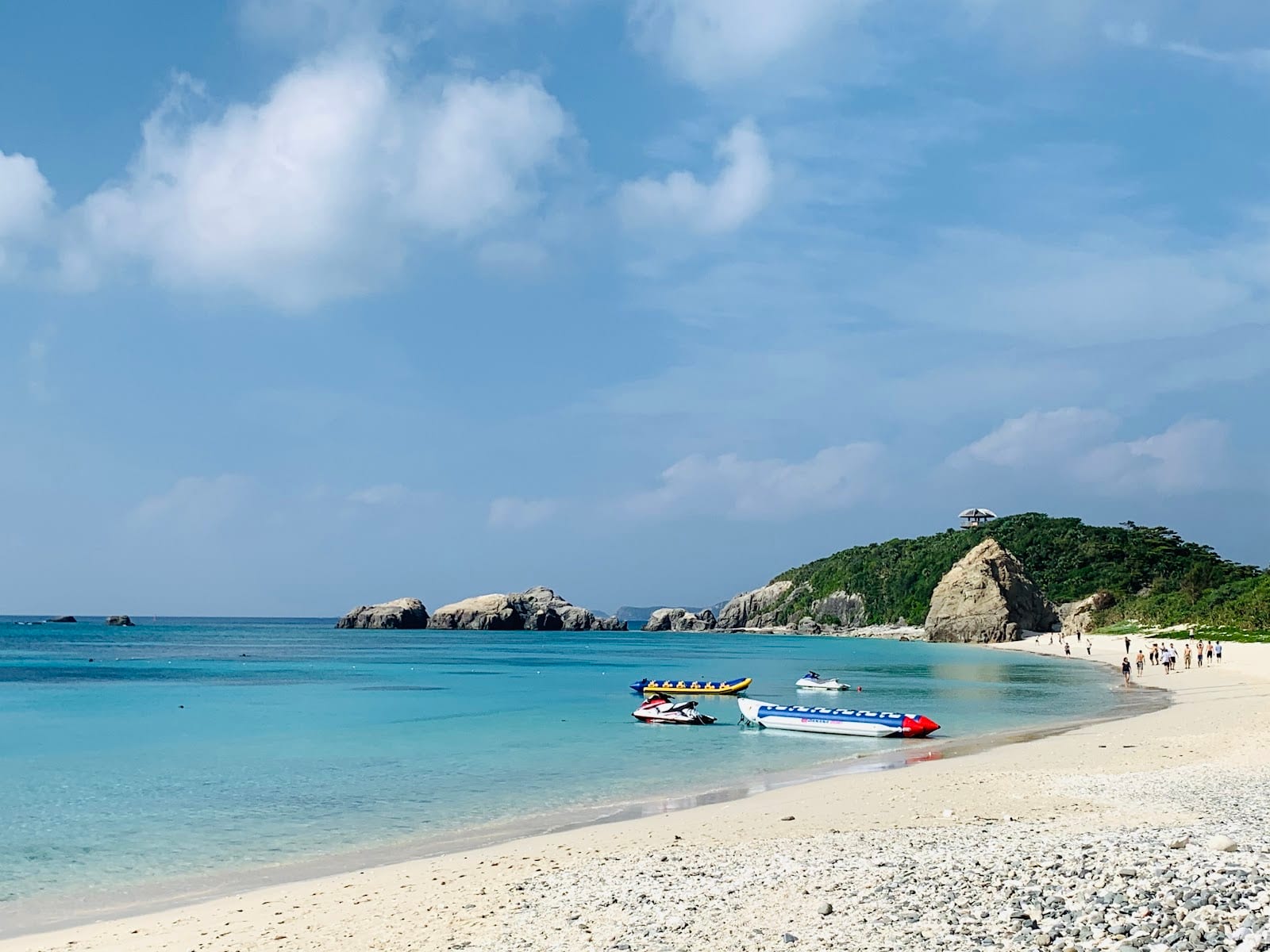 Tokashiki Island in Okinawa