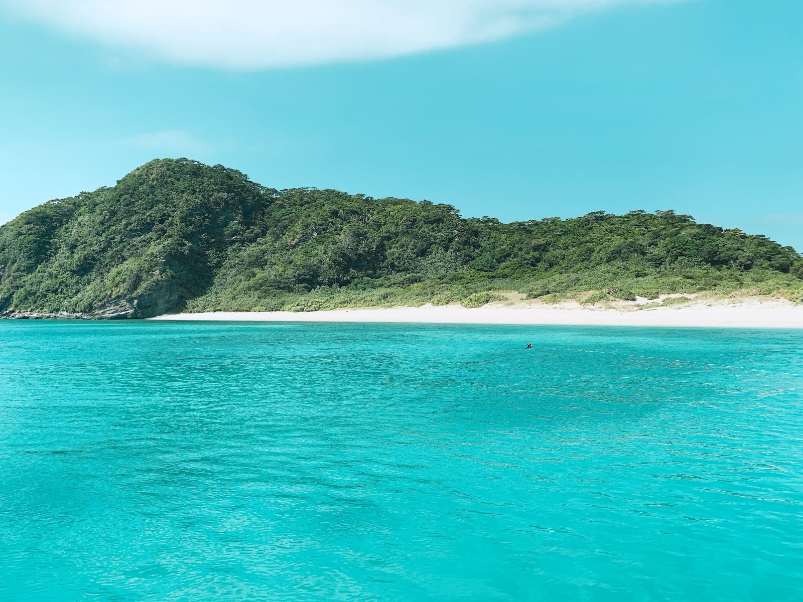 Zamami Island in Okinawa