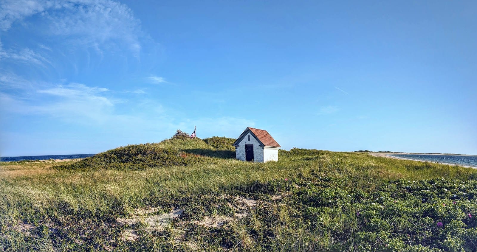 Long Point Light in Cape Cod