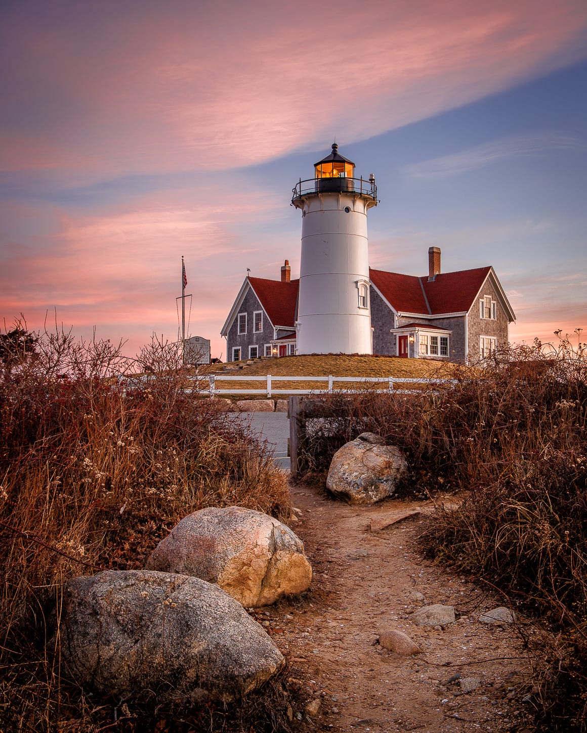 Nobska Light in Cape Cod