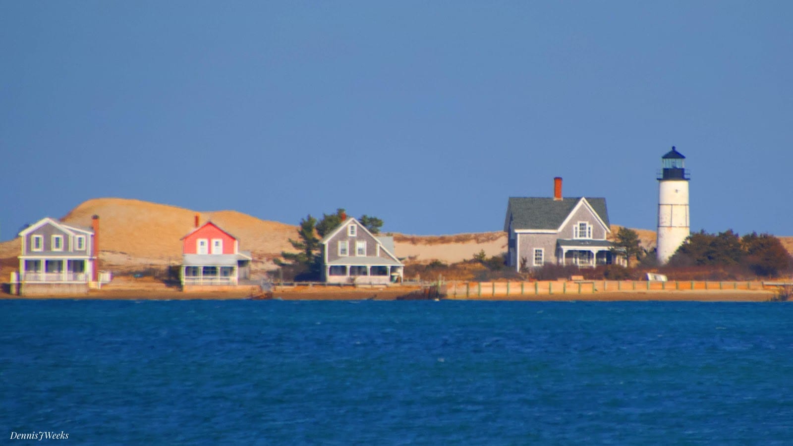 Sandy Neck Light in Cape Cod