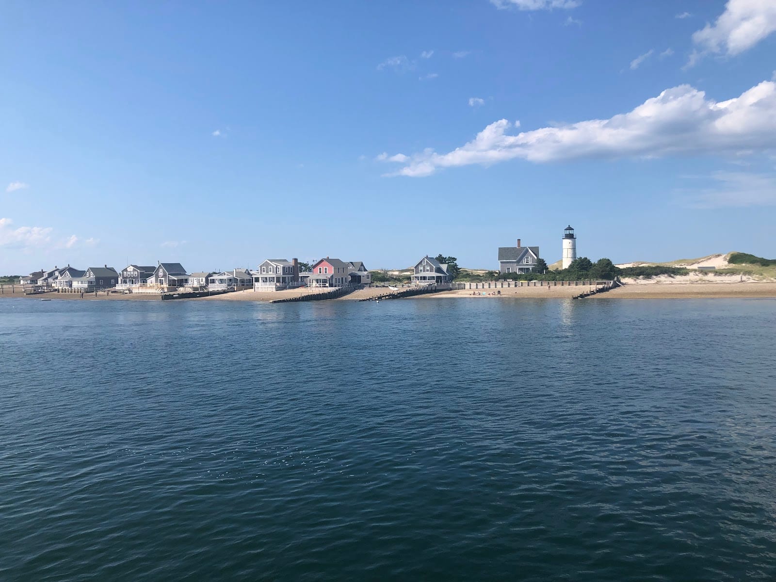 Sandy Neck Light in Cape Cod