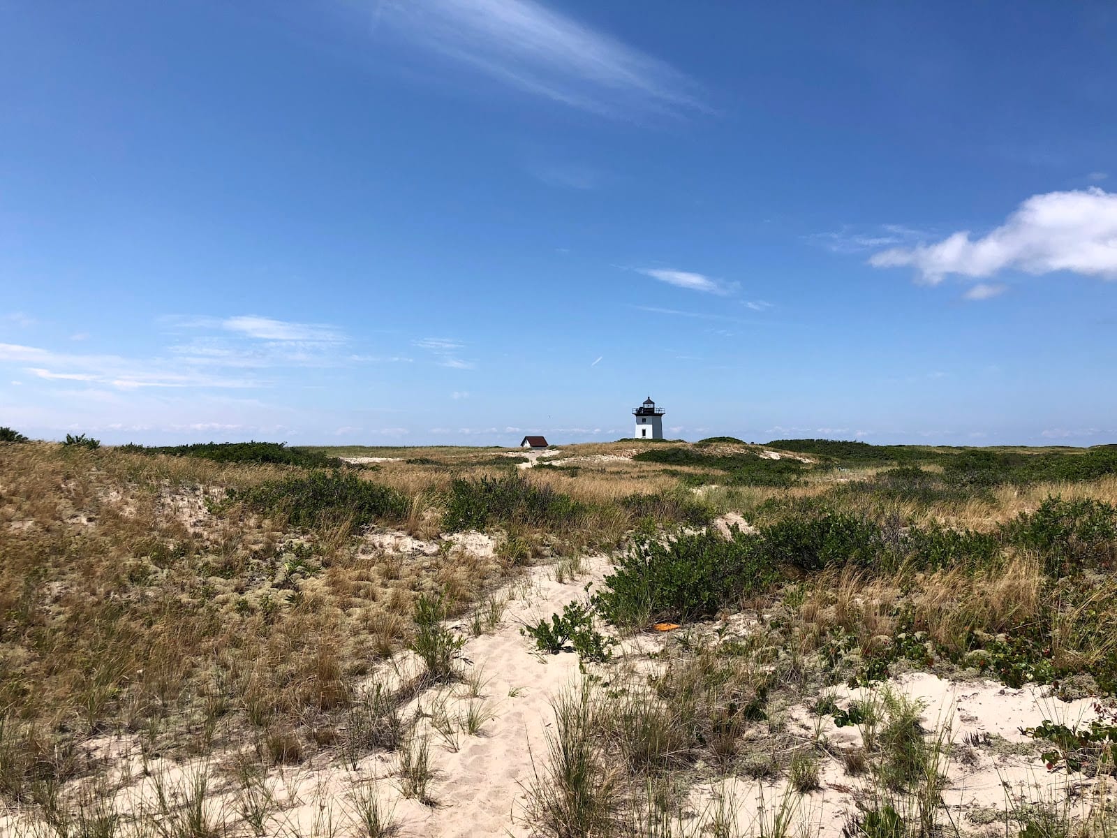 Wood End Light in Cape Cod