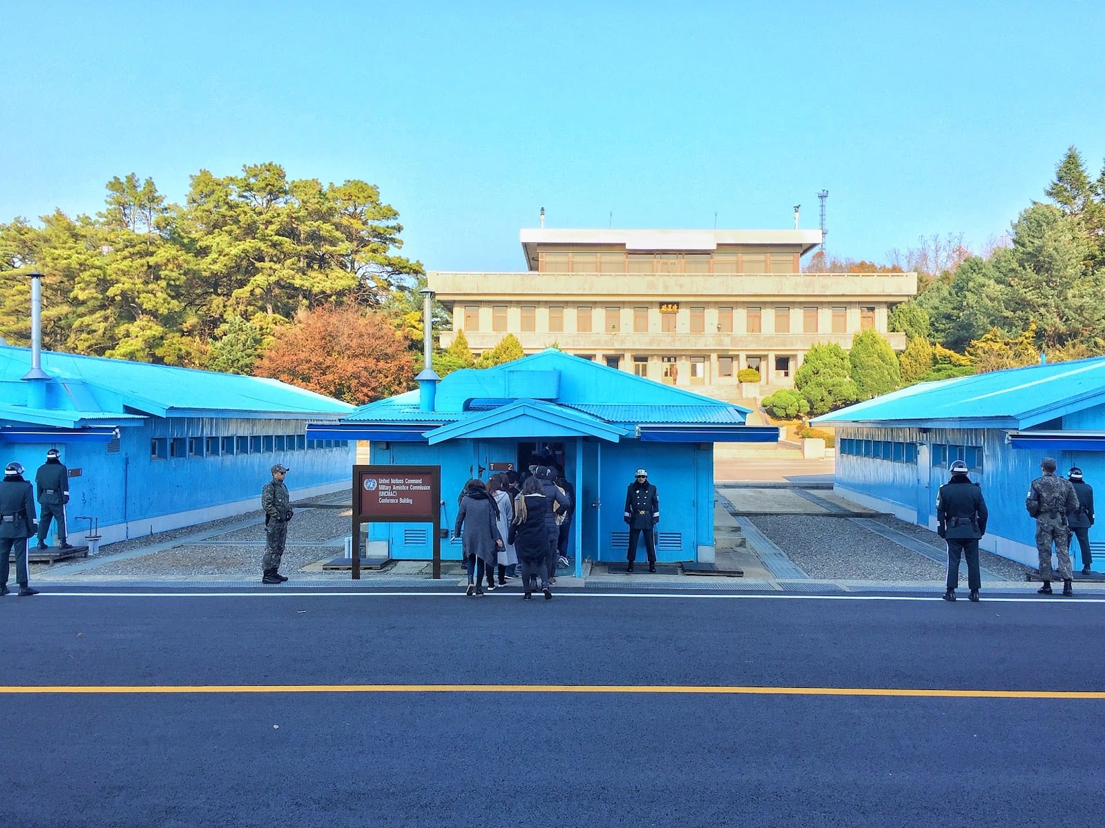 DMZ and Joint Security Area (JSA) in Seoul