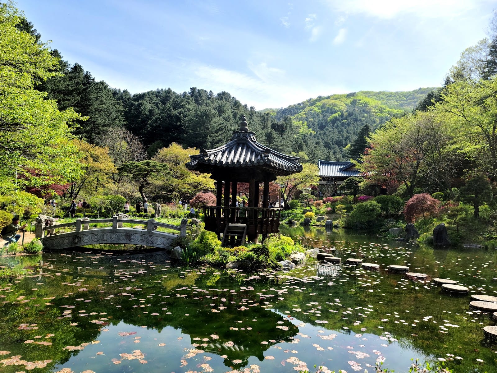 Garden of Morning Calm in Seoul