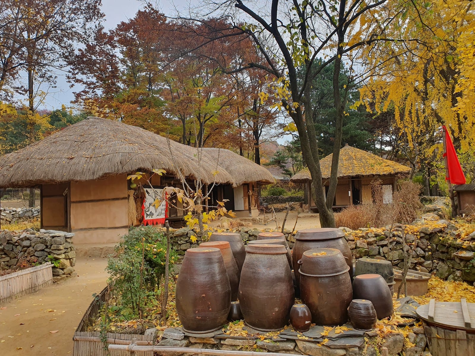 Korean Folk Village in Seoul