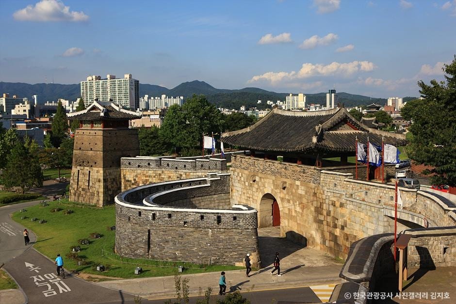 Suwon Hwaseong Fortress in Seoul