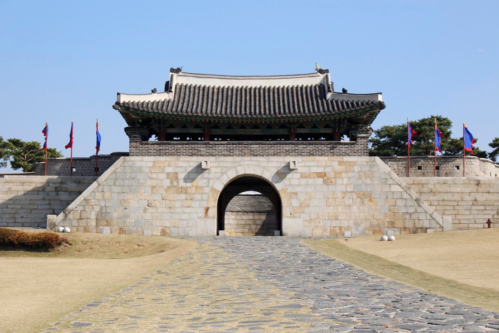 Suwon Hwaseong Fortress in Seoul