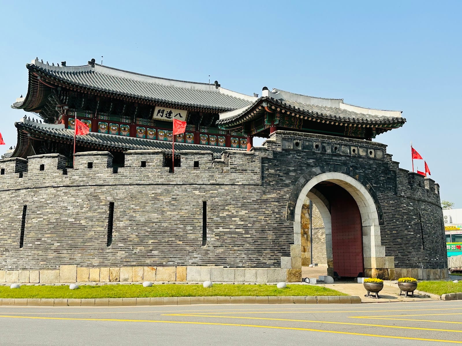 Suwon Hwaseong Fortress in Seoul
