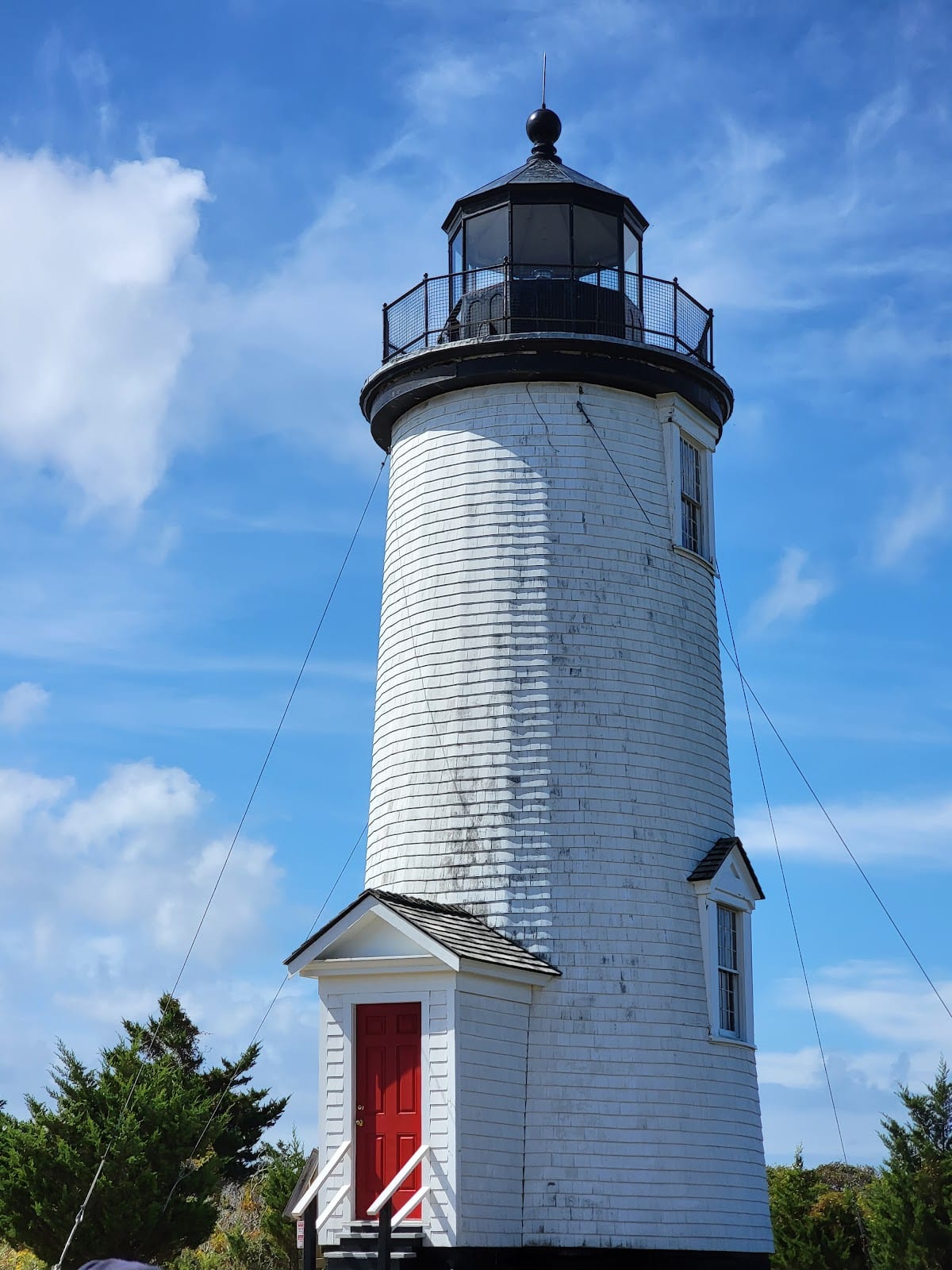 Cape Poge Light in Martha's Vineyard