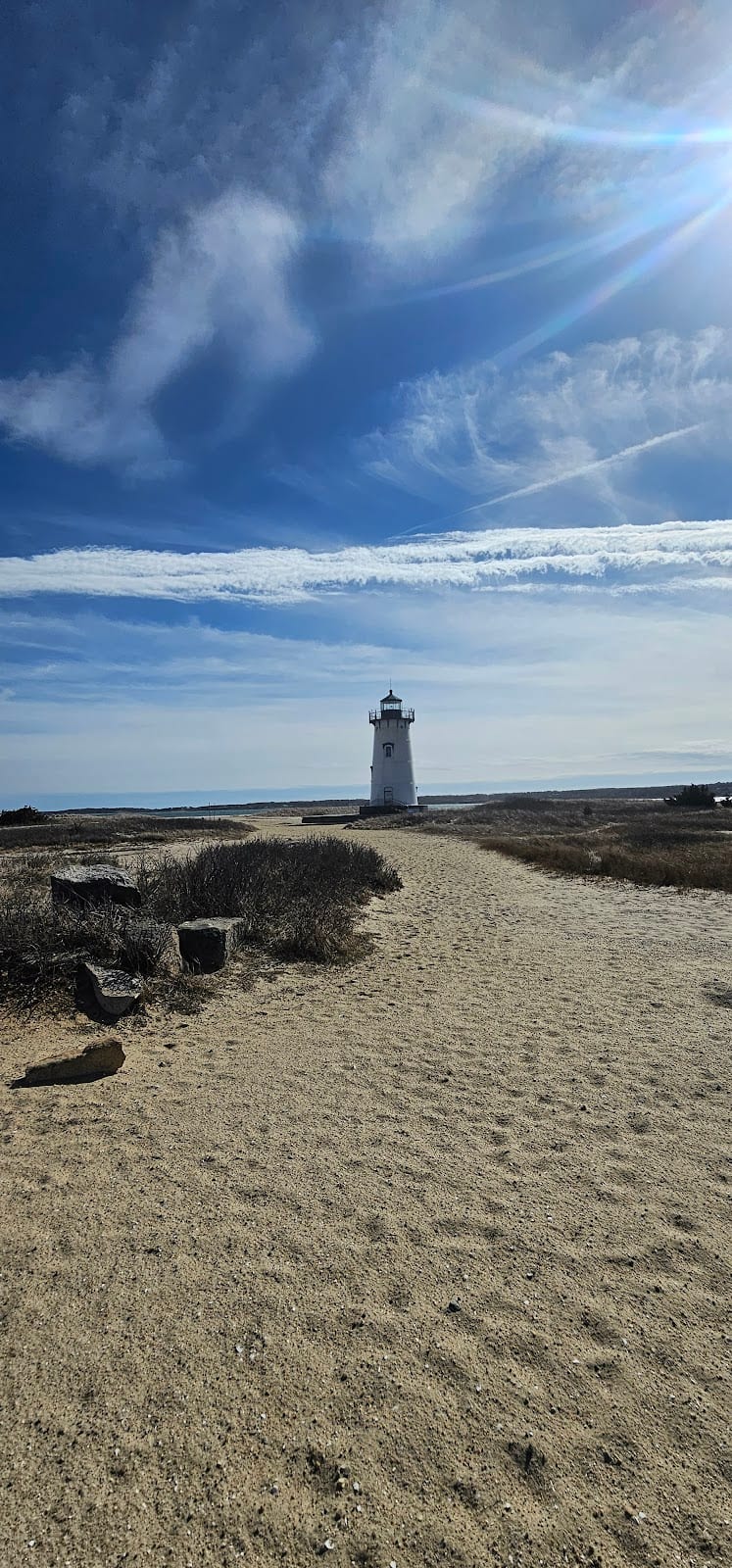 Edgartown Harbor Light in Martha's Vineyard