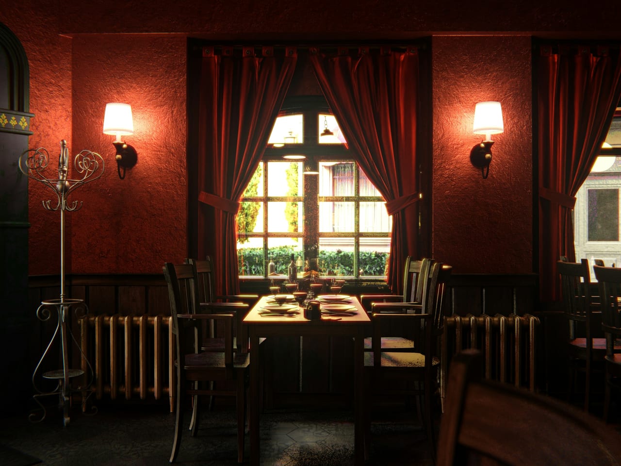 L'Annexe de la Petite Périgourdine in Paris (Île de la Cité, Marais, Place des Vosges).