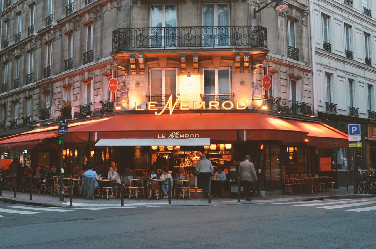 Le Bistrot d'Henri in Paris (Saint-Germain-des-Prés & Latin Quarter).
