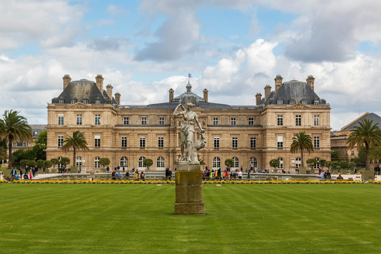 Luxembourg Gardens in Paris (Saint-Germain-des-Prés & Latin Quarter).
