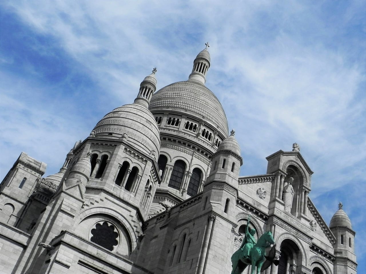 Sacré-Cœur in Paris (Montmartre & Trocadéro).