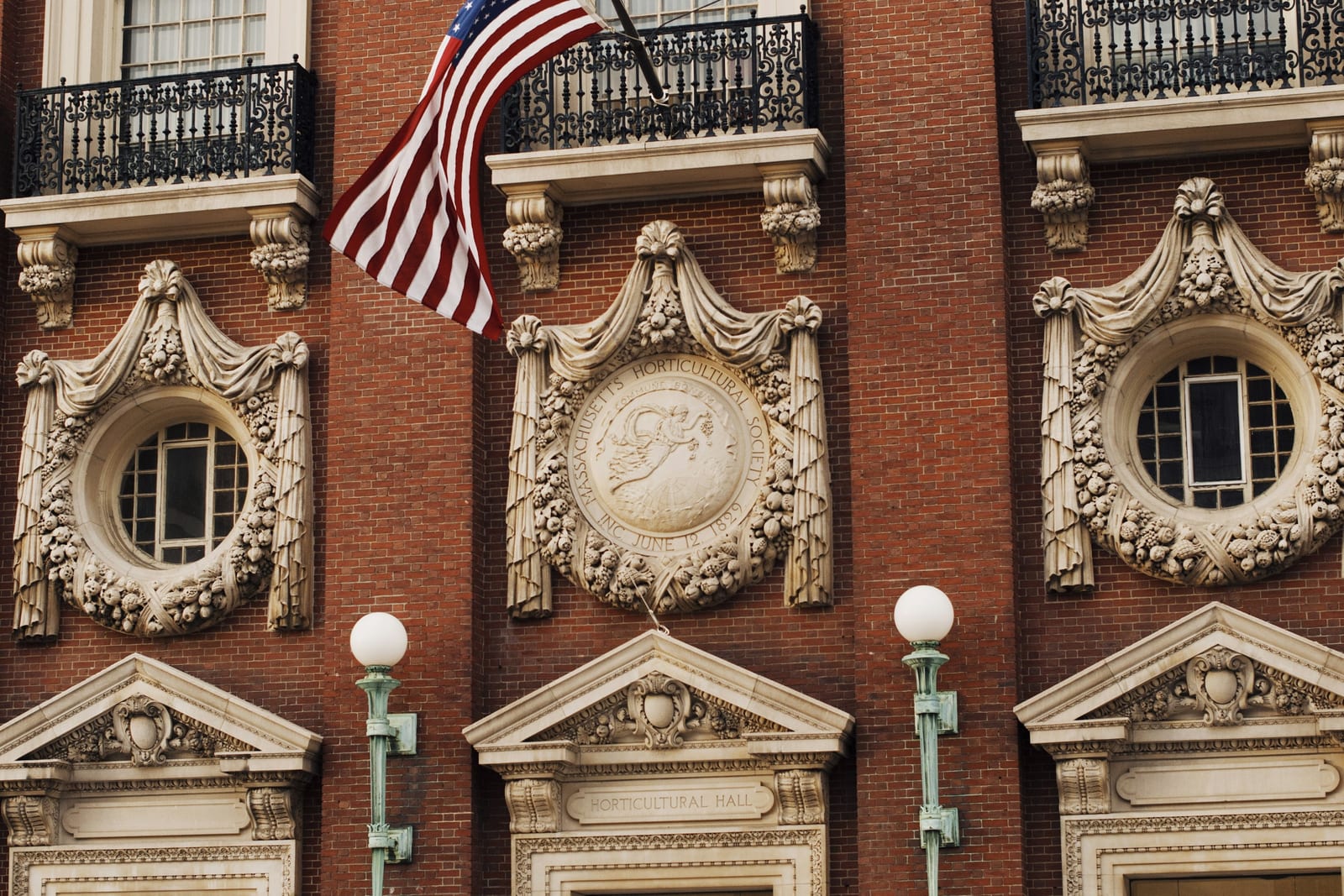 Faneuil Hall exterior, the gold grasshopper weathervane on top