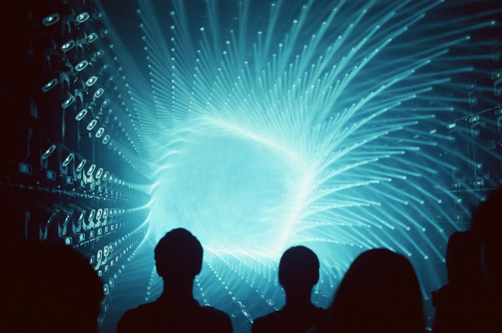 Immersive digital-art rooms at teamLab, near Roppongi.
