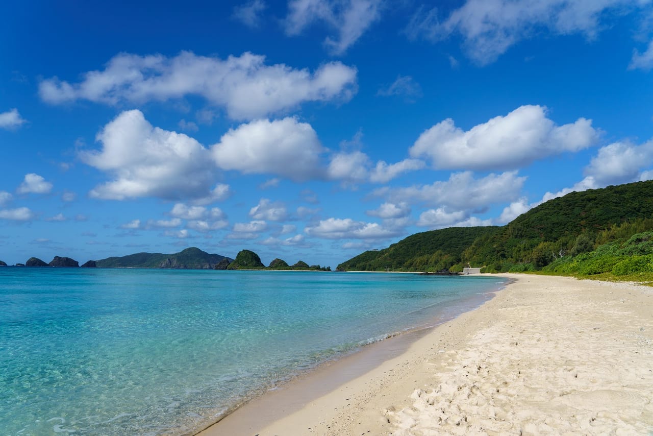 Ama Beach, Zamami in Okinawa