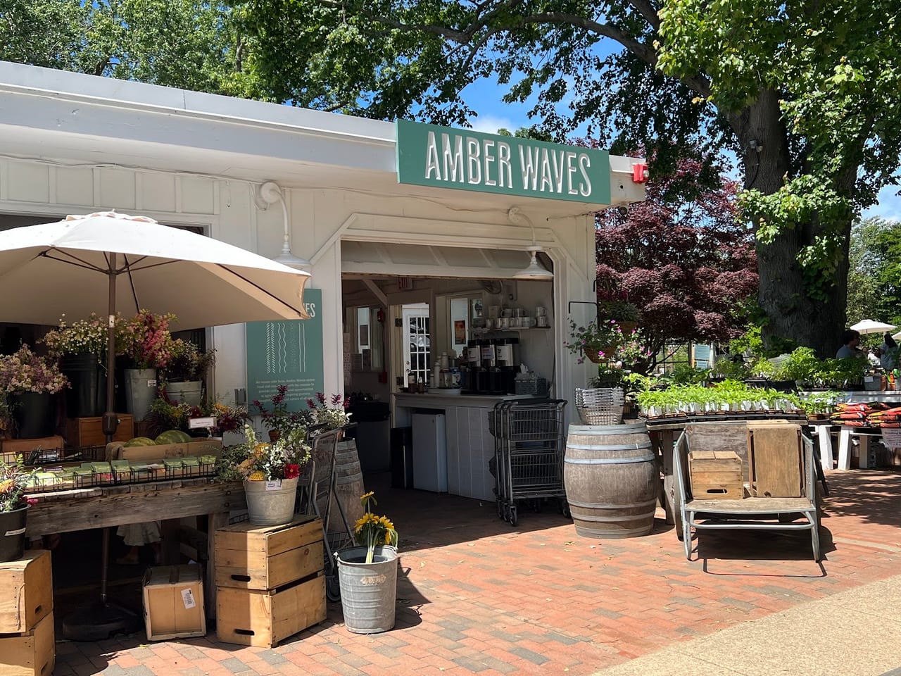 Amber Waves Farm Farm Stand, Amagansett in The Hamptons