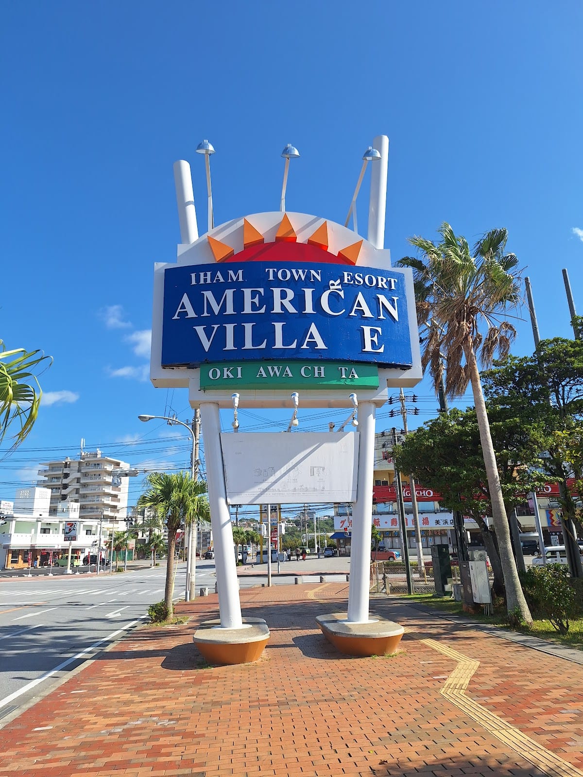 American Village, Chatan in Okinawa