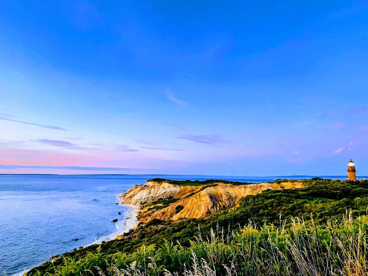 Aquinnah Cliffs, Aquinnah in Martha's Vineyard