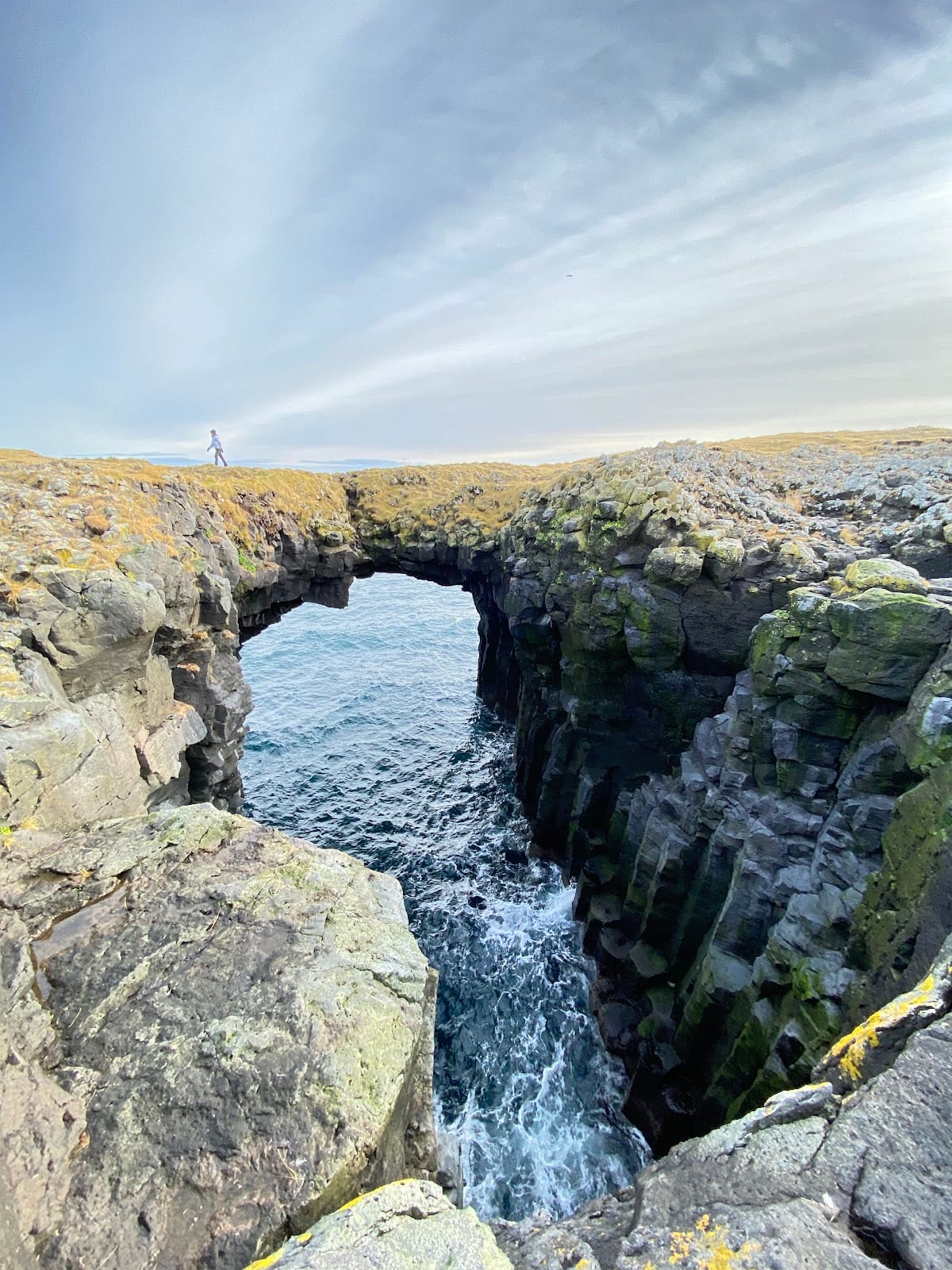 Arnarstapi Stone Bridge, Arnarstapi in Reykjavik