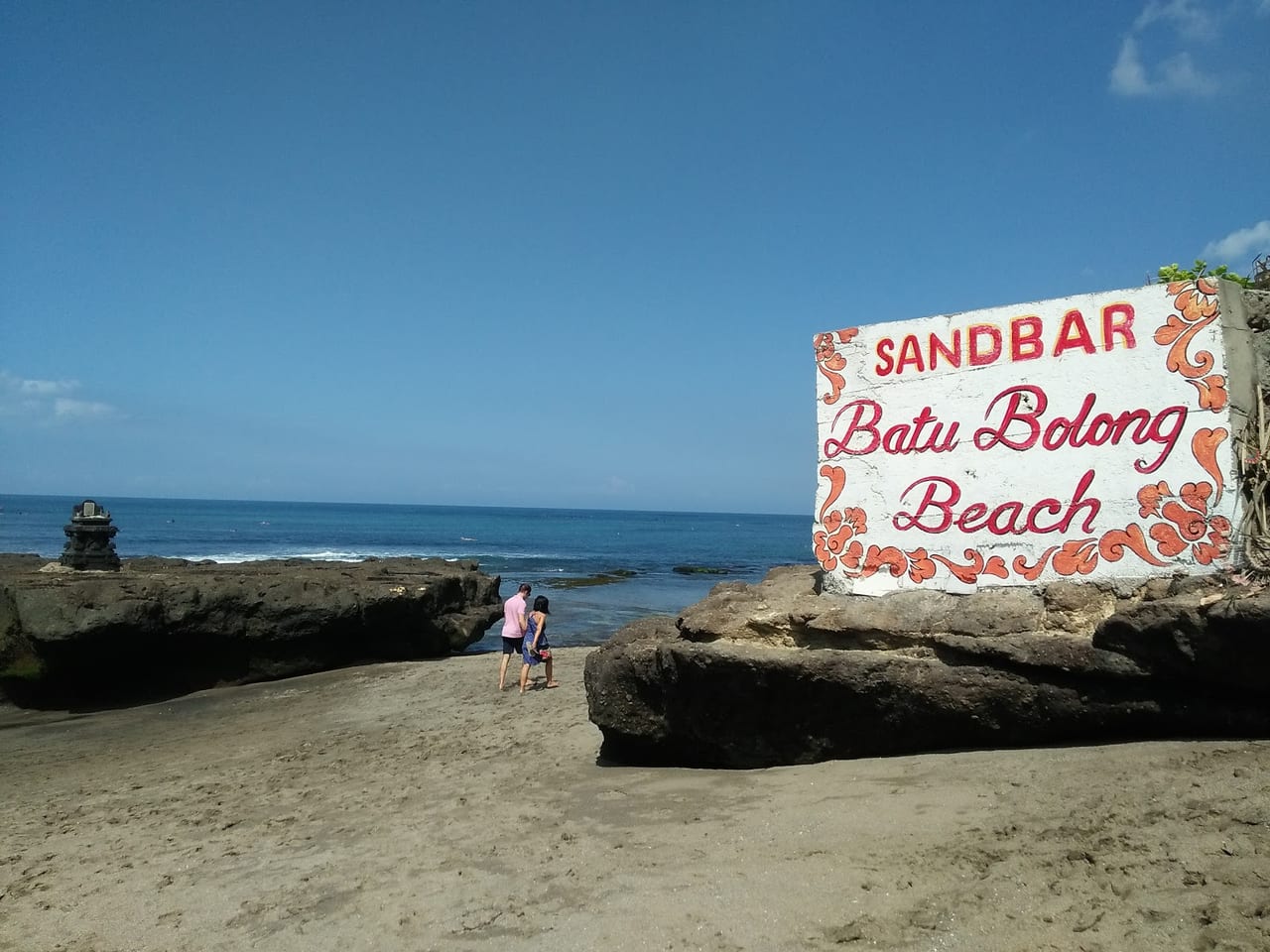 Batu Bolong Beach, Canggu in Bali