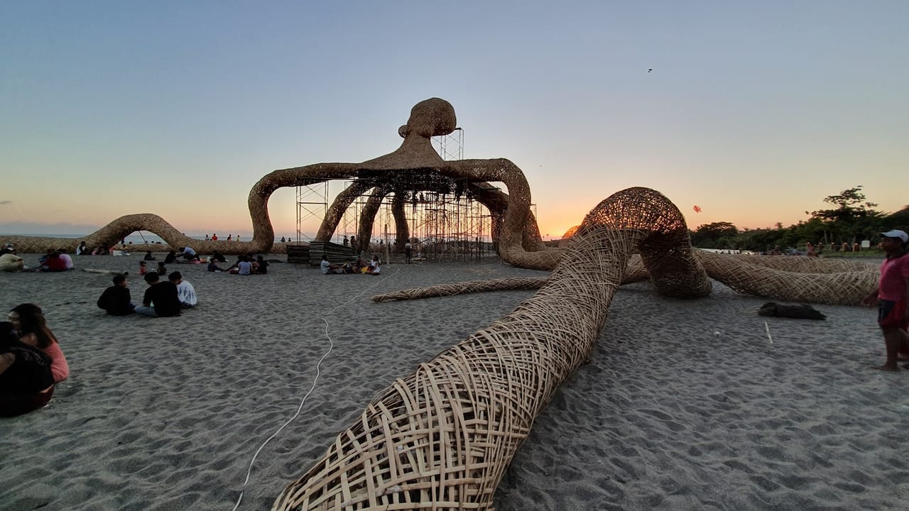Berawa Beach, Canggu in Bali